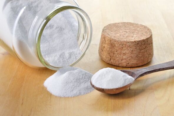 Baking soda can fight parasites