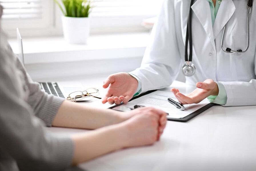 If you have parasites in your body, see your doctor