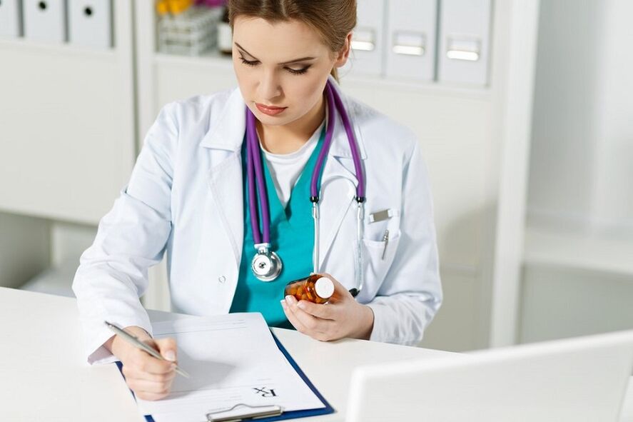 Prescribe parasite medication