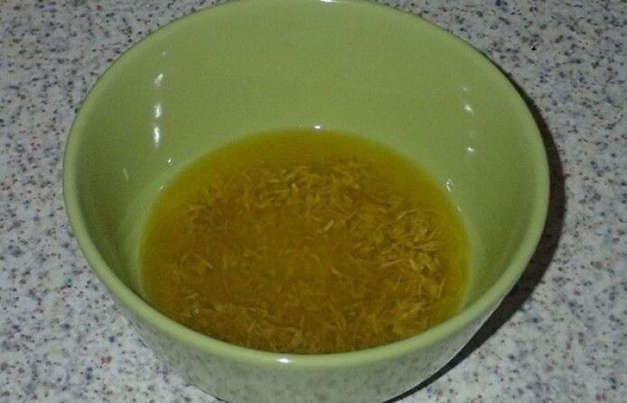 Garlic oil fights parasites