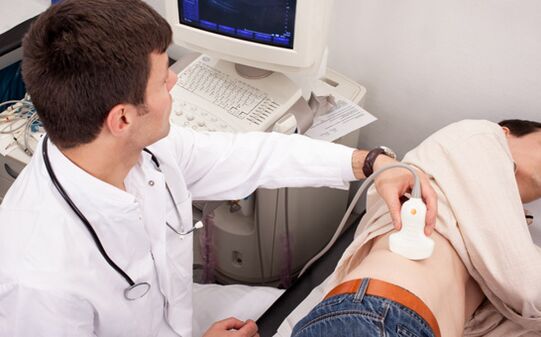 Ultrasound diagnosis of internal parasites