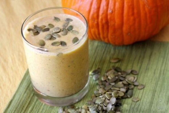 Pumpkin seed milk prevents parasites