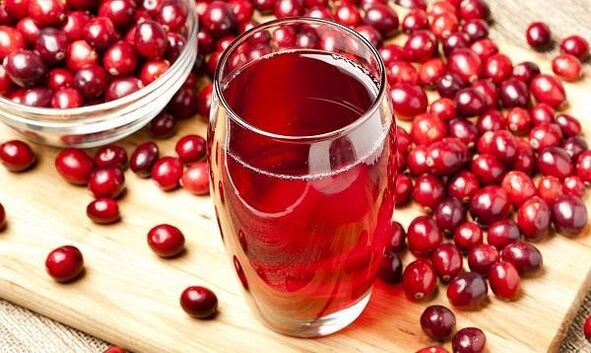 Cranberry juice fights parasites
