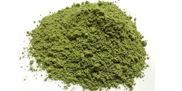 Mugwort powder repels parasites