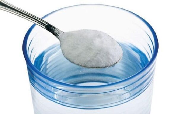 Soda water repels parasites